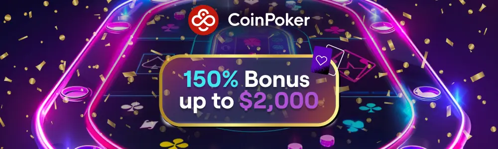 coinpoker welcome bonus coinpoker welcome bonus