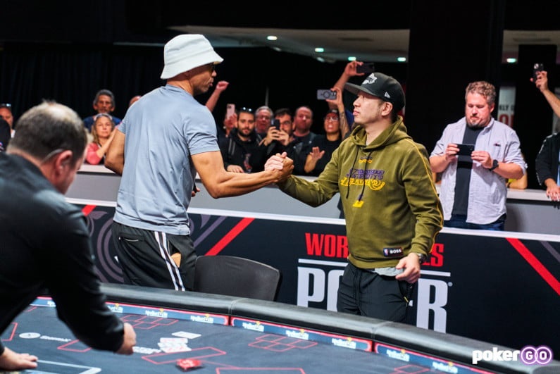Phil Ivey & Danny Wong Phil Ivey & Danny Wong