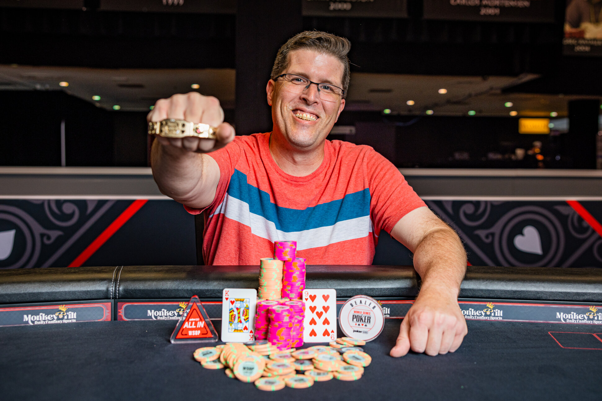 Stephen Winters Wins 2024 WSOP Event 30 Stephen Winters Wins 2024 WSOP Event 30