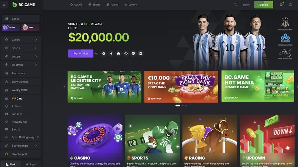 BC.Game Bitcoin casino website BC.Game Bitcoin casino website