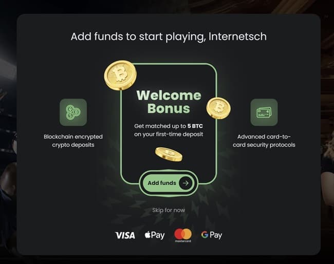 Cloudbet deposit Cloudbet deposit