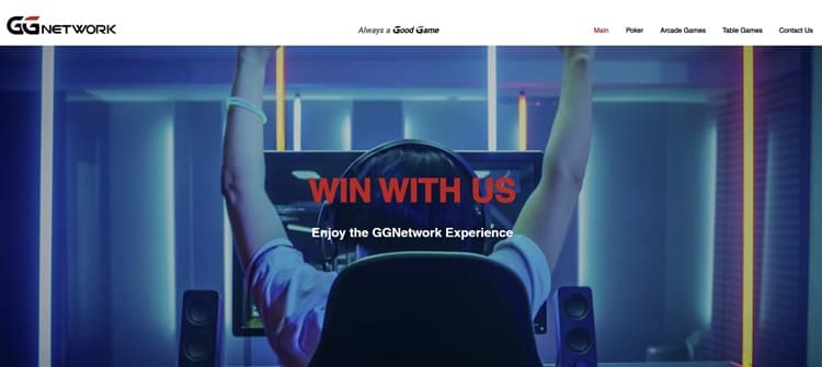 GG Poker Network Website GG Poker Network Website