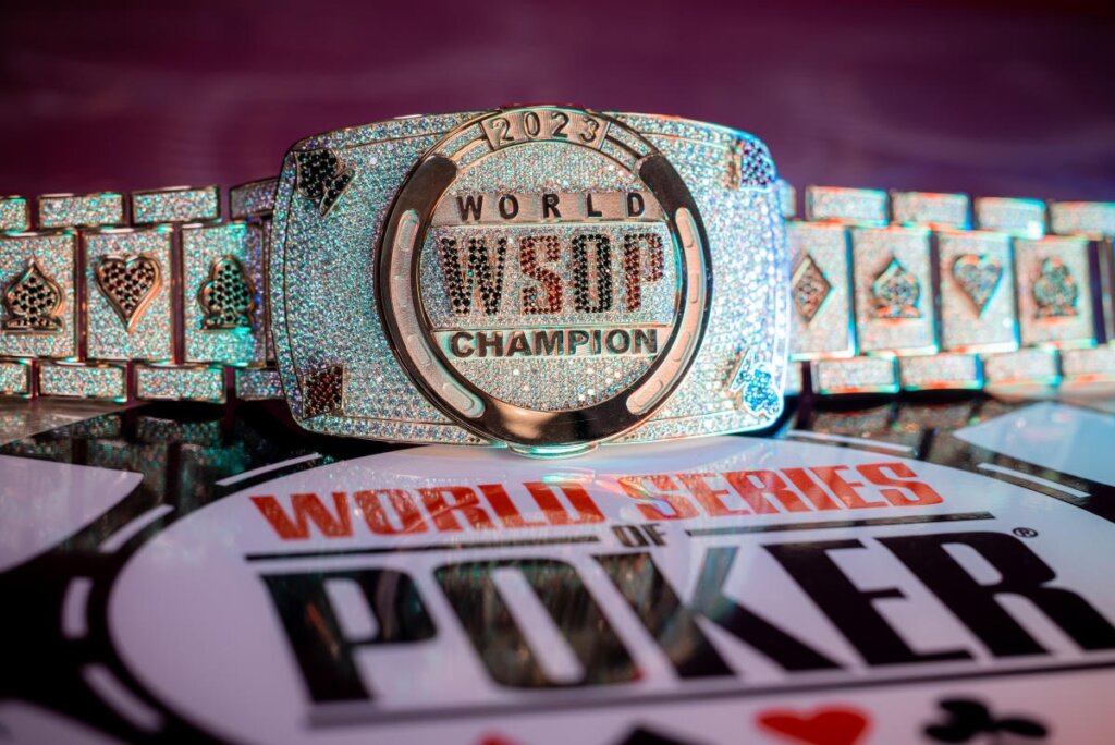 WSOP Gold Bracelet WSOP Gold Bracelet