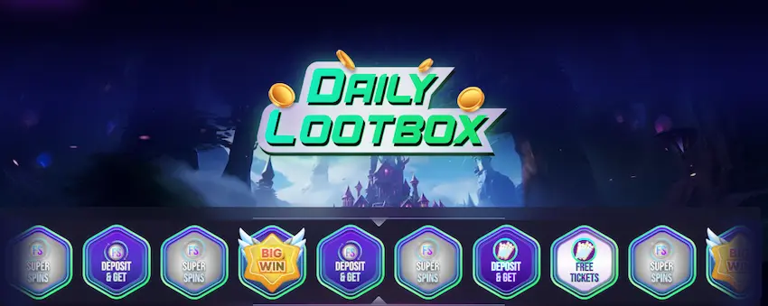 metaspins daily lootbox