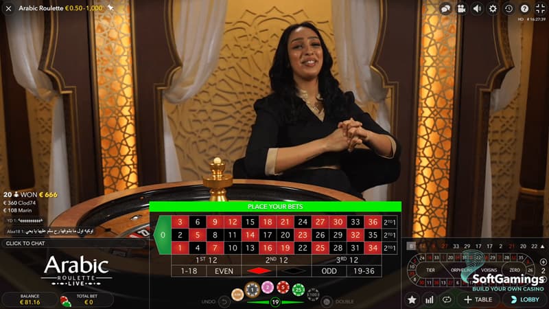 Arabic Roulette Arabic Roulette