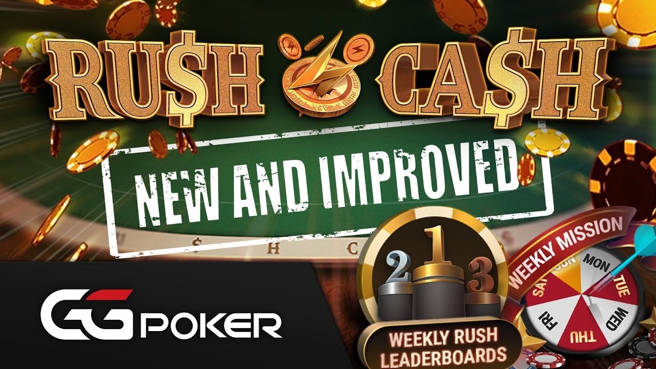 Rush & Cash GGPoker Rush & Cash GGPoker