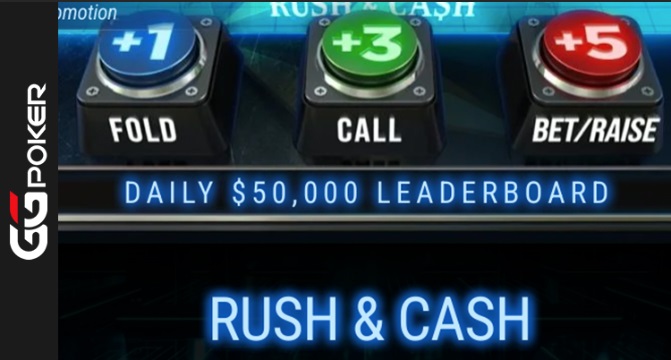 Rush & Cash GGPoker Rush & Cash GGPoker
