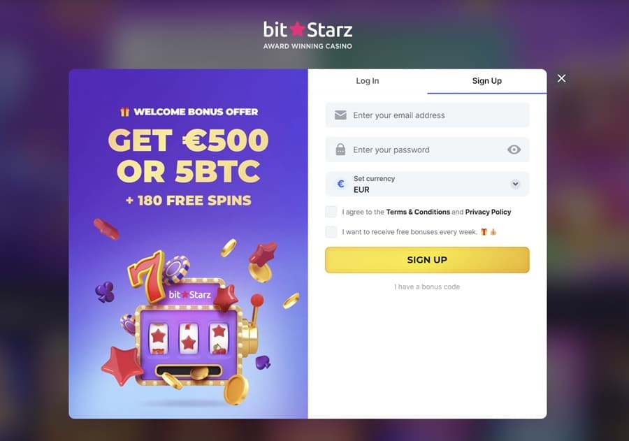 Signing up at a Ethereum casino takes just a couple of moments Signing up at a Ethereum casino takes just a couple of moments