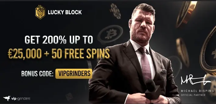 Lucky Block Casino Bonus Code