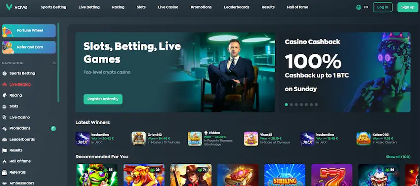 vave casino review vave casino review