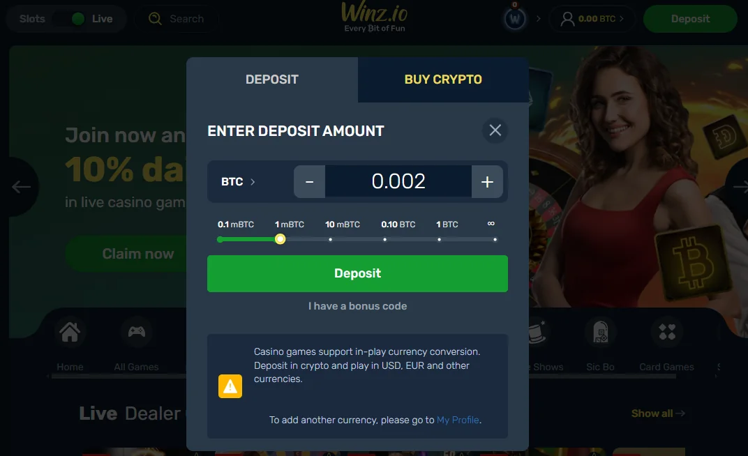 winzio casino deposit winzio casino deposit