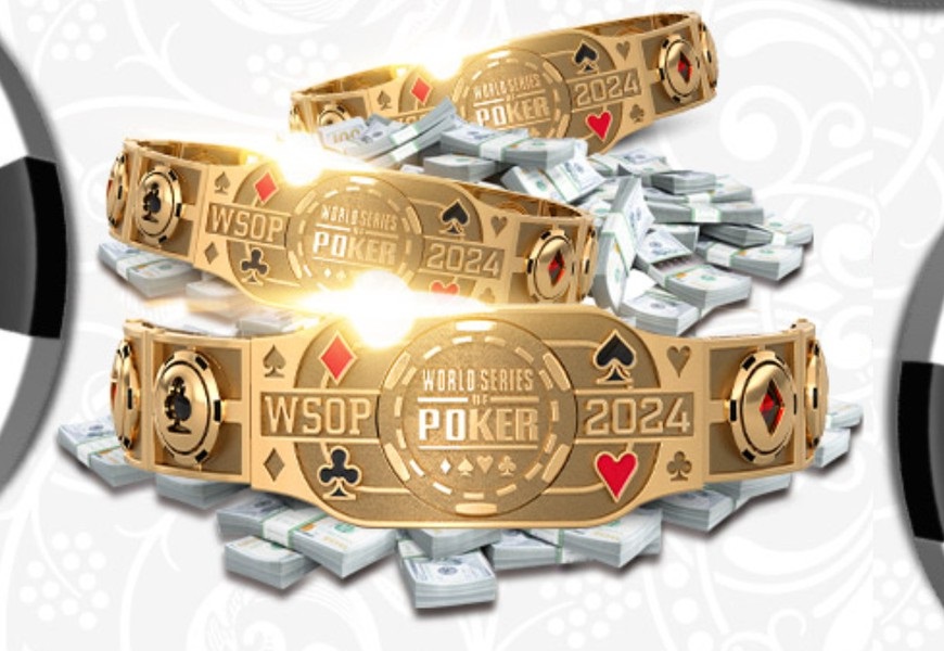 2024 WSOP Online on GGPoker 2024 WSOP Online on GGPoker