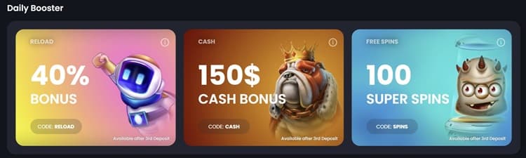 Daily Casino Promotions at Bitkingz Daily Casino Promotions at Bitkingz