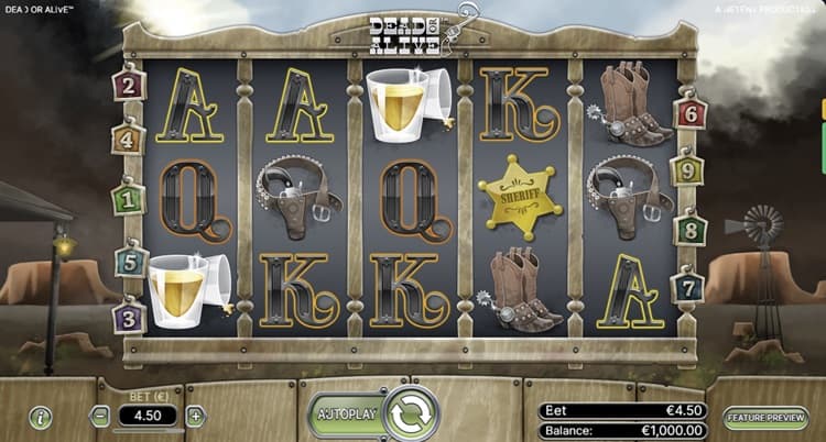 Dead of Alive Slot Dead of Alive Slot