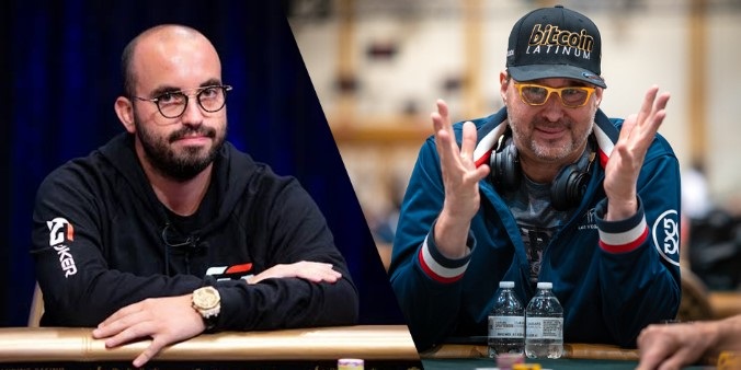 Bryn Kenney - Phil Hellmuth Bryn Kenney - Phil Hellmuth