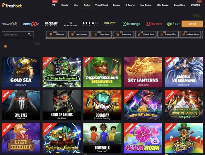 FreshBet Slots FreshBet Slots