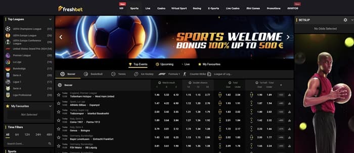 FreshBet Sportsbook FreshBet Sportsbook