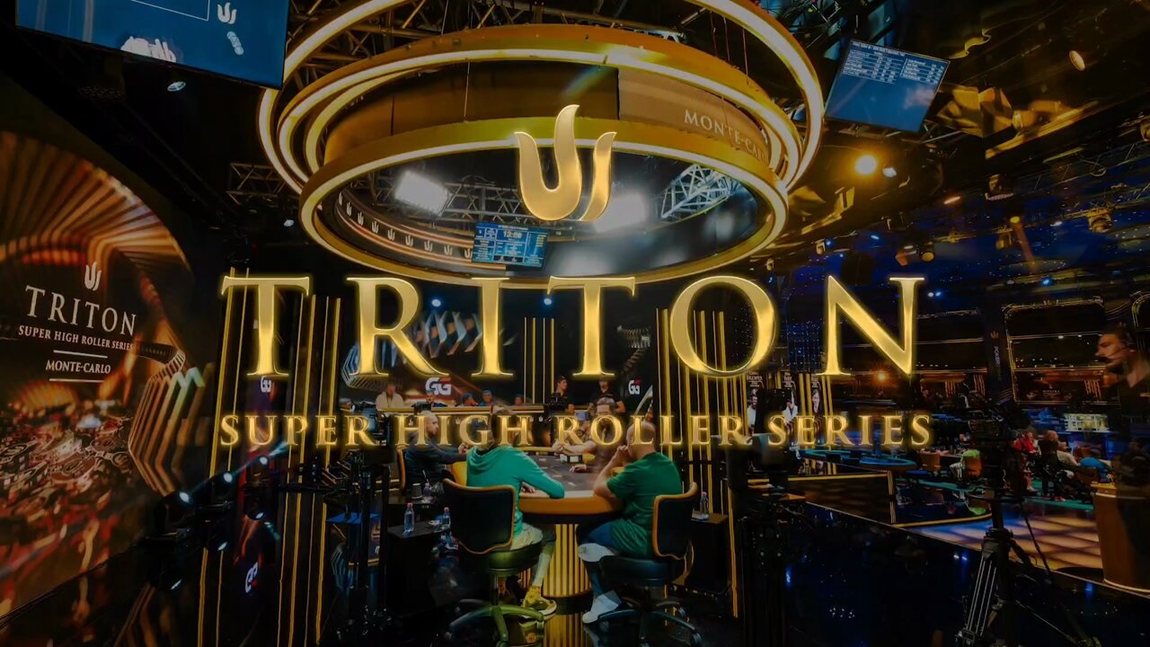 Triton Super High Roller Series Triton Super High Roller Series