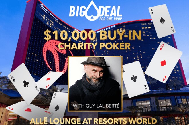 WPT and One Drop Foundation WPT and One Drop Foundation