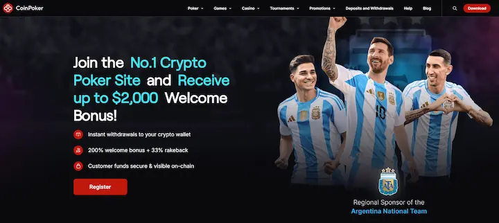 coinpoker site coinpoker site