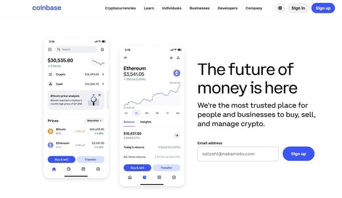 coinbase coinbase