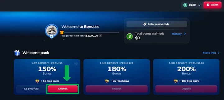 BetFury Promo Code Welcome Bonus