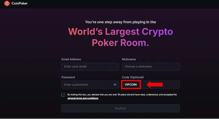 coinpoker bonuskod