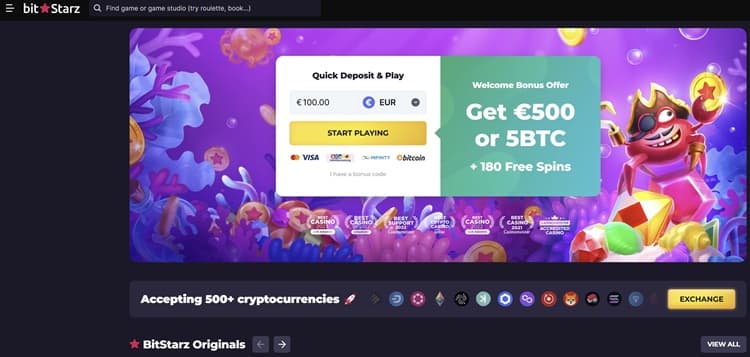 Bitstarz Website Bitstarz Website