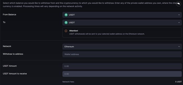 CoinPoker Withdrawals CoinPoker Withdrawals