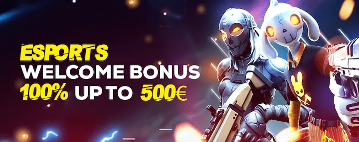 goldenbet esports welcome bonus