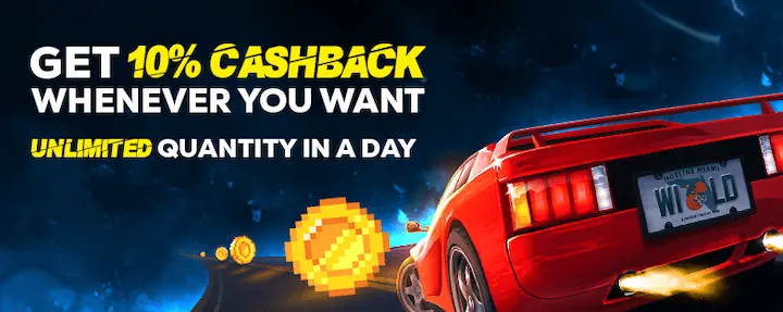 goldenbet unlimited 10% cashback