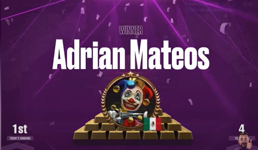 MateosGGMillionsWin4 MateosGGMillionsWin4