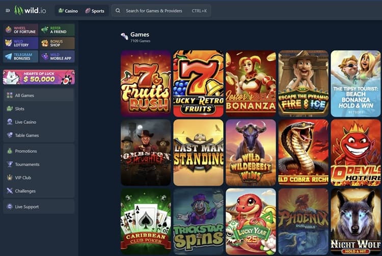 Wild.io Website Wild.io Website