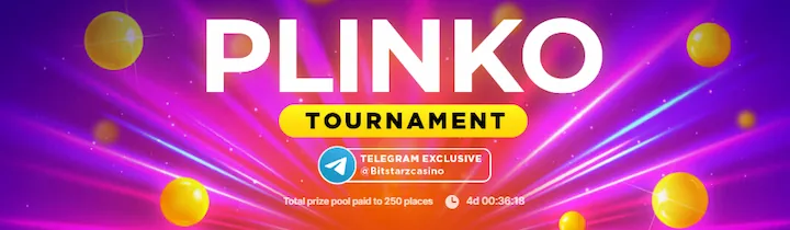 bitstarz plinko wars tournament
