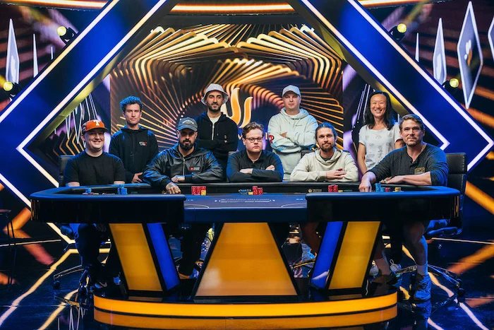 Triton Million Paradise final table Triton Million Paradise final table
