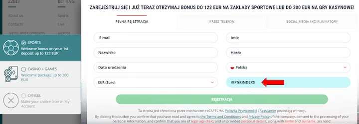 22bet Bonus i Kod Promocyjny