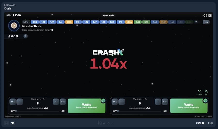 Wild.io Crash Gambling