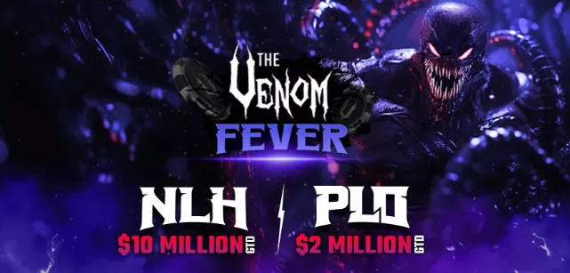 acr poker venom fever