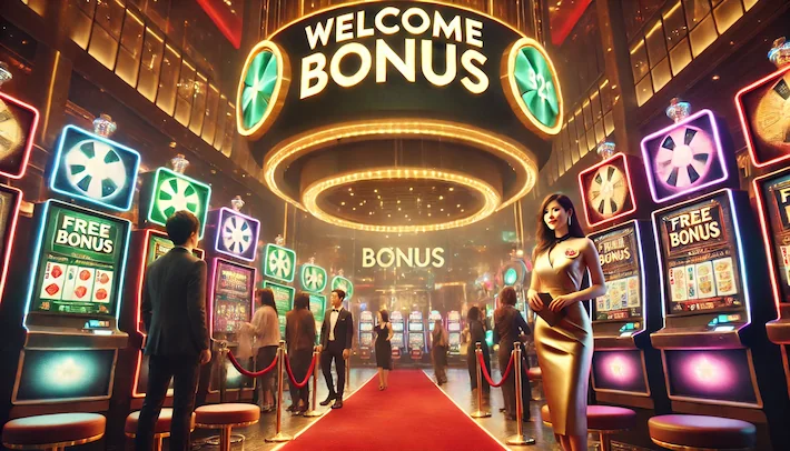 best casino welcome bonuses