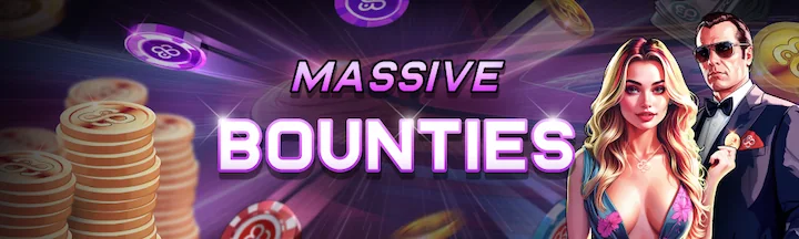 coinpoker player bounties