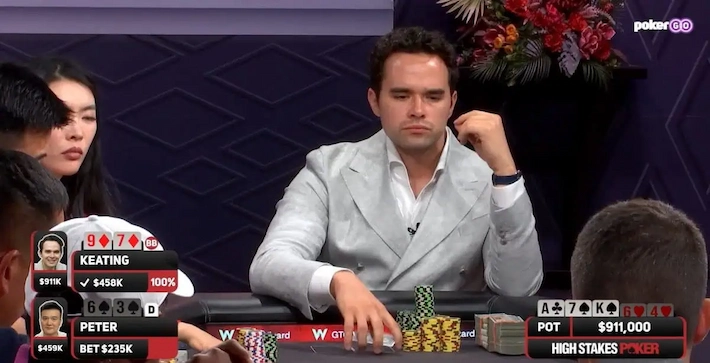 Alan Keating Pulls Off Stunning Hero Call on High Stakes Poker Alan Keating Pulls Off Stunning Hero Call on High Stakes Poker