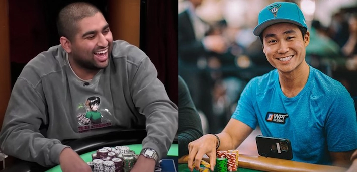 Ethan “Rampage” Yau and Nik Airball Partner Up with Doug Polk at Lodge Card Club