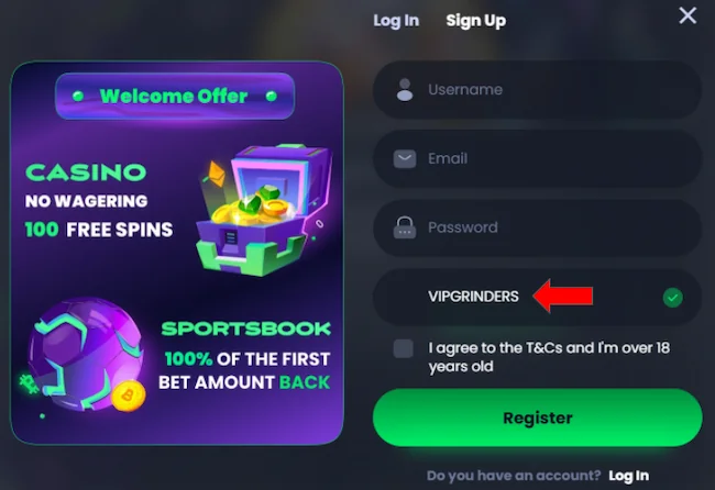 jackbit promo code