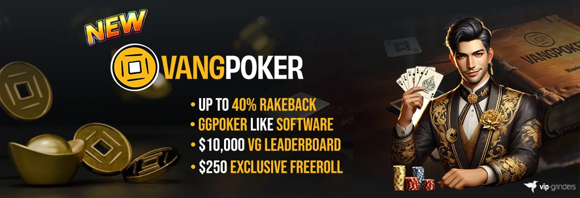 new vangpoker rakeback deal