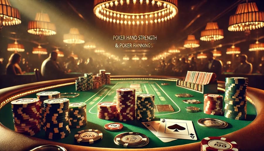poker hand strength rankings