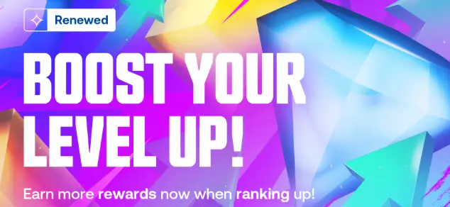 shuffle boost your level up