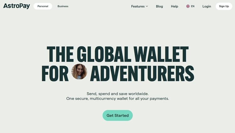AstroPay Website AstroPay Website