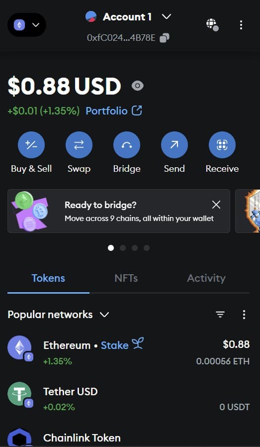 MetaMask Wallet MetaMask Wallet