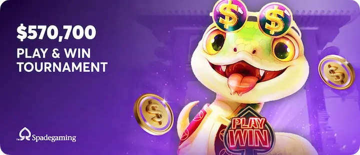 bc.game Spadegaming PLAY WIN Tournament