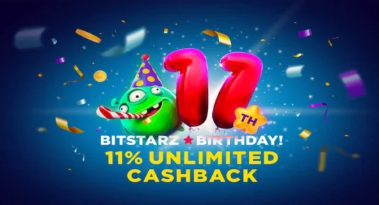 bitstarz 11 birthaday cashback promotion
